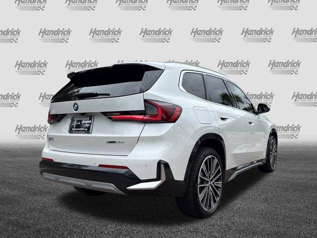 new 2025 BMW X1 car, priced at $50,525