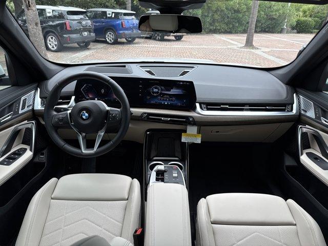 new 2025 BMW X1 car, priced at $50,525