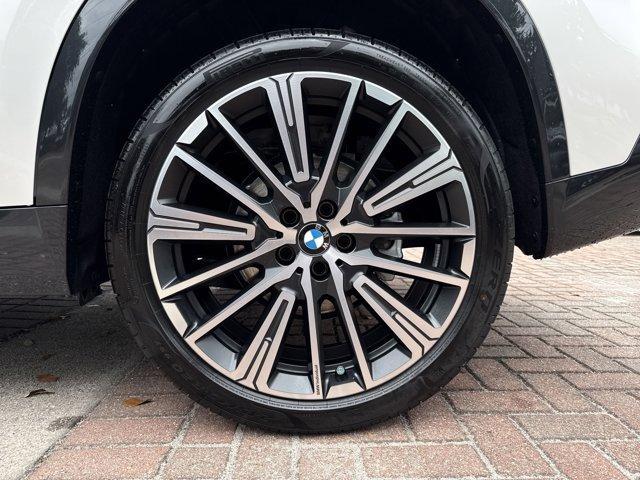 new 2025 BMW X1 car, priced at $50,525