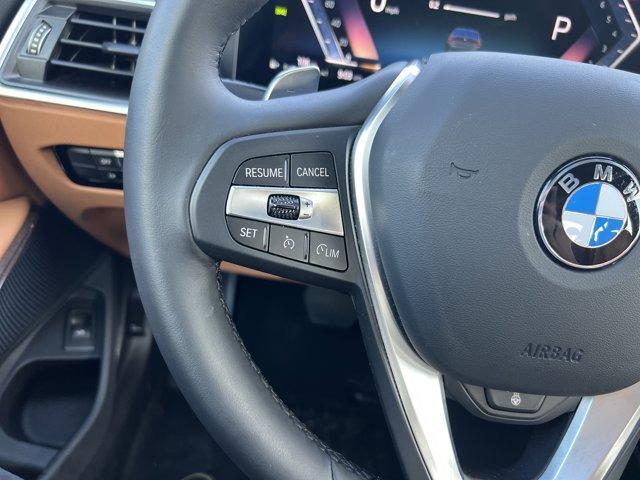used 2024 BMW 330 car, priced at $41,991
