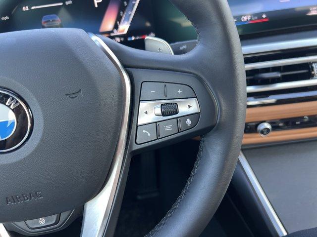 used 2024 BMW 330 car, priced at $41,991