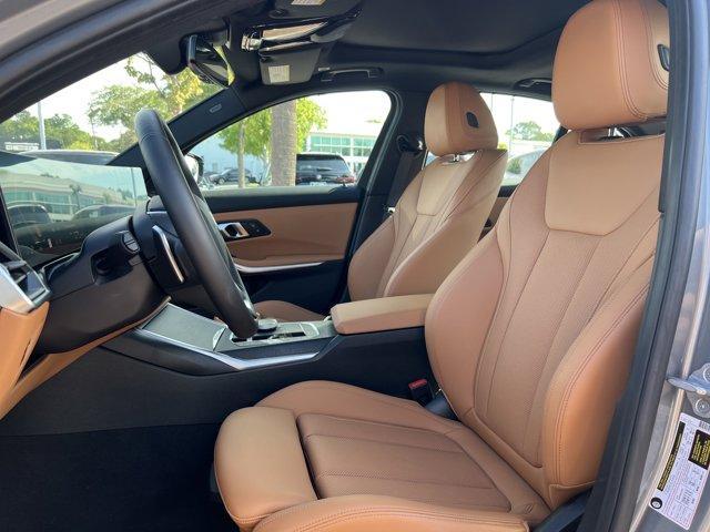 used 2024 BMW 330 car, priced at $41,991