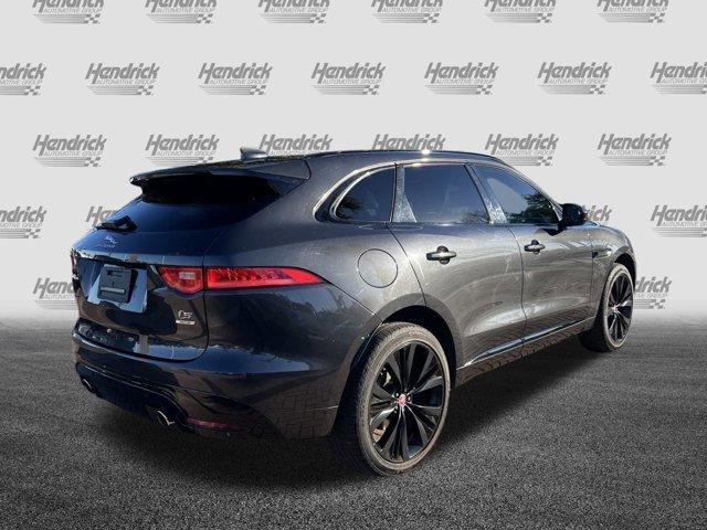 used 2018 Jaguar F-PACE car, priced at $24,419