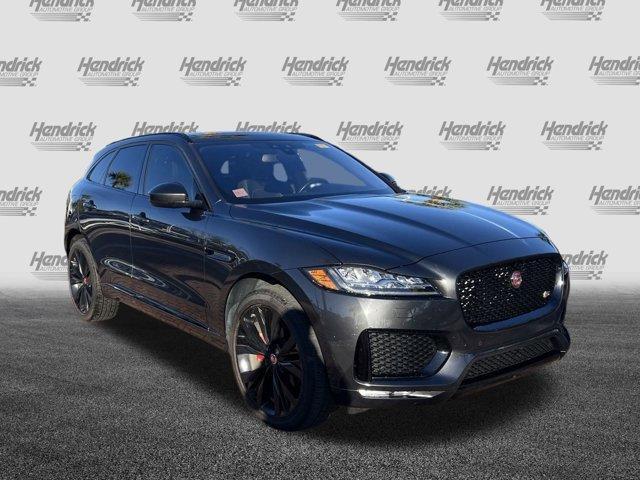 used 2018 Jaguar F-PACE car, priced at $24,419