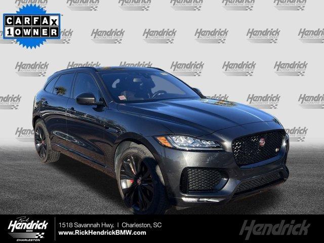 used 2018 Jaguar F-PACE car, priced at $24,419