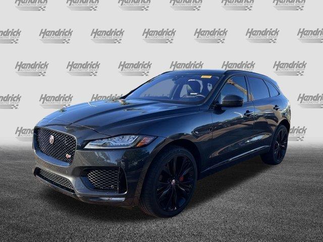 used 2018 Jaguar F-PACE car, priced at $24,419