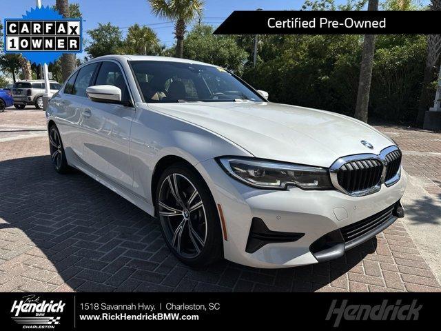 used 2021 BMW 330 car, priced at $33,219