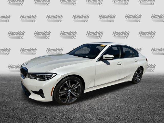 used 2021 BMW 330 car, priced at $32,333