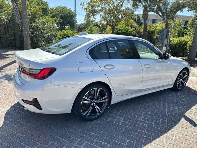 used 2021 BMW 330 car, priced at $32,919