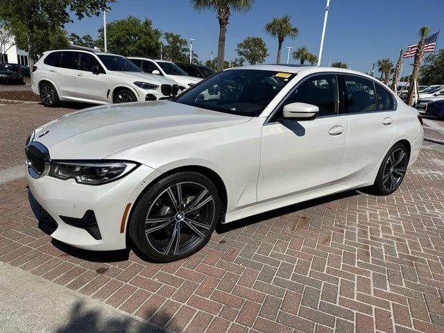 used 2021 BMW 330 car, priced at $32,919