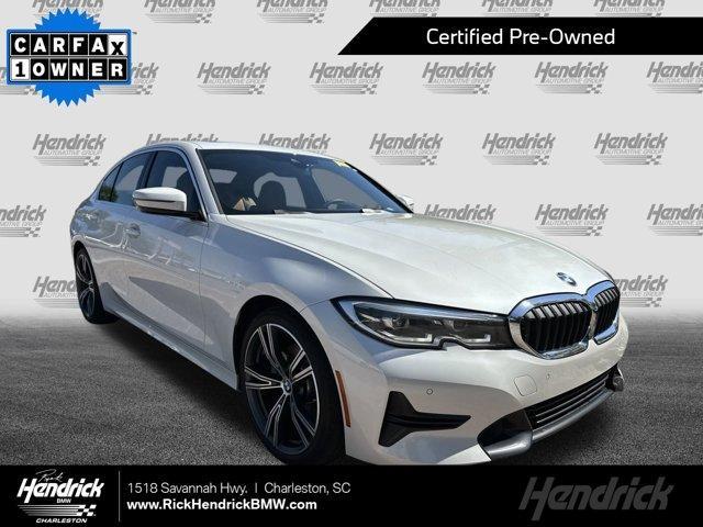 used 2021 BMW 330 car, priced at $30,966
