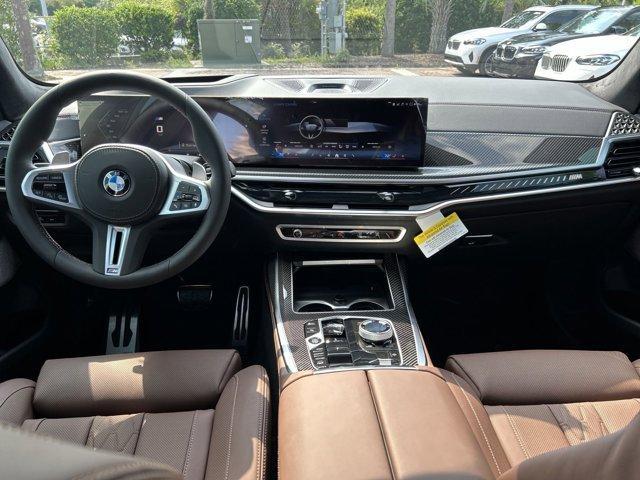 new 2025 BMW X7 car, priced at $124,825