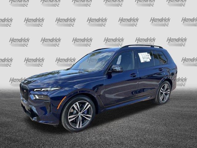 new 2025 BMW X7 car, priced at $124,825