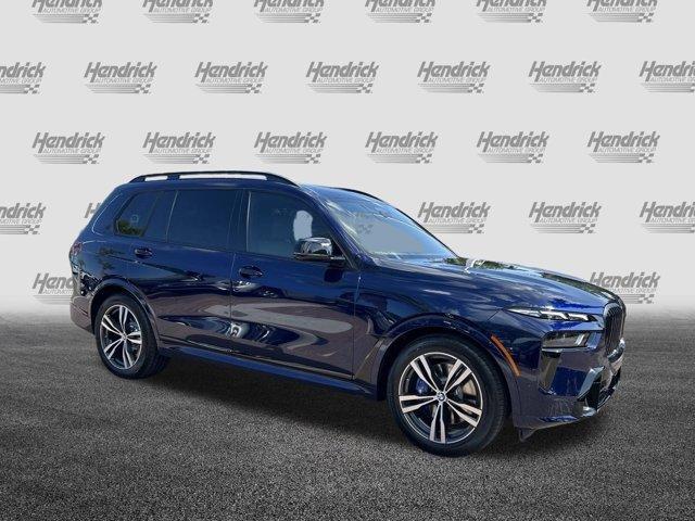 new 2025 BMW X7 car, priced at $124,825