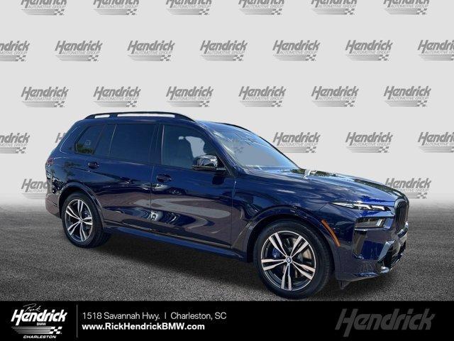 new 2025 BMW X7 car, priced at $124,825