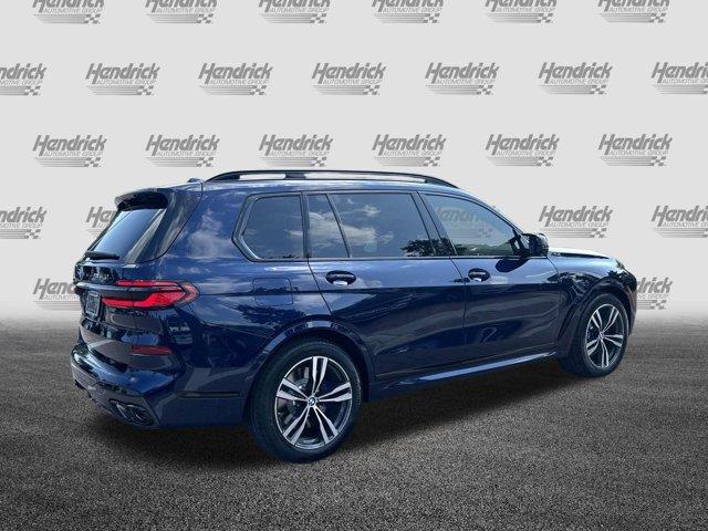 new 2025 BMW X7 car, priced at $124,825