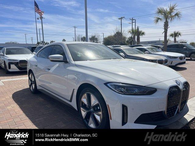 new 2024 BMW i4 Gran Coupe car, priced at $58,095