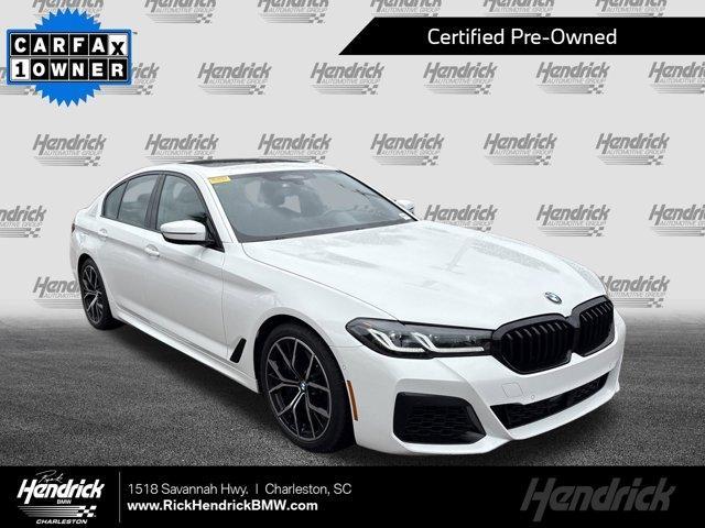 used 2023 BMW 540 car, priced at $46,219