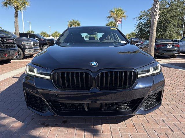 used 2023 BMW 540 car, priced at $49,991