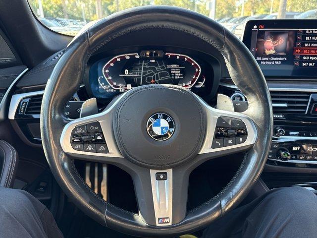 used 2023 BMW 540 car, priced at $49,991