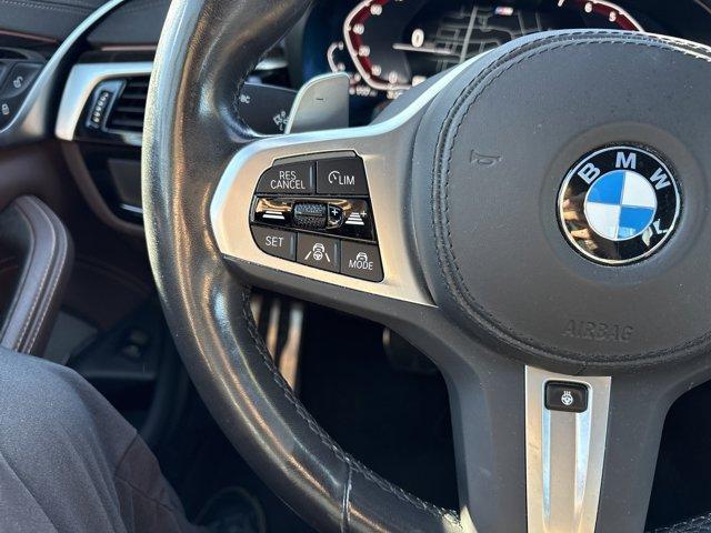 used 2023 BMW 540 car, priced at $49,991