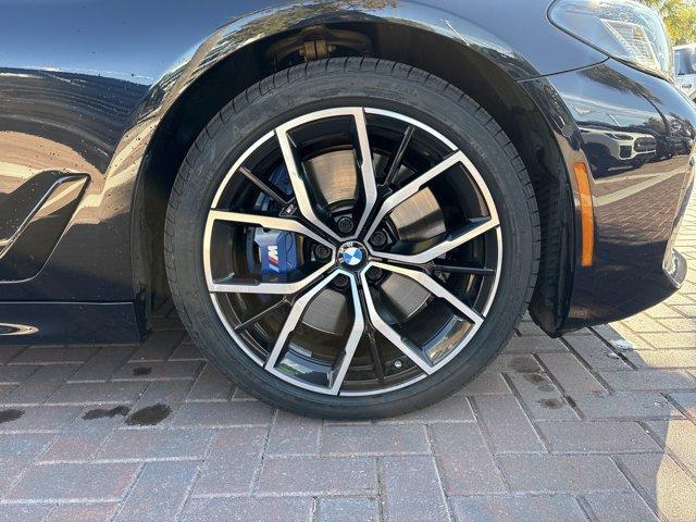 used 2023 BMW 540 car, priced at $49,991