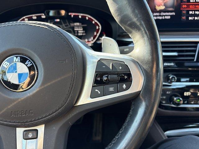 used 2023 BMW 540 car, priced at $49,991