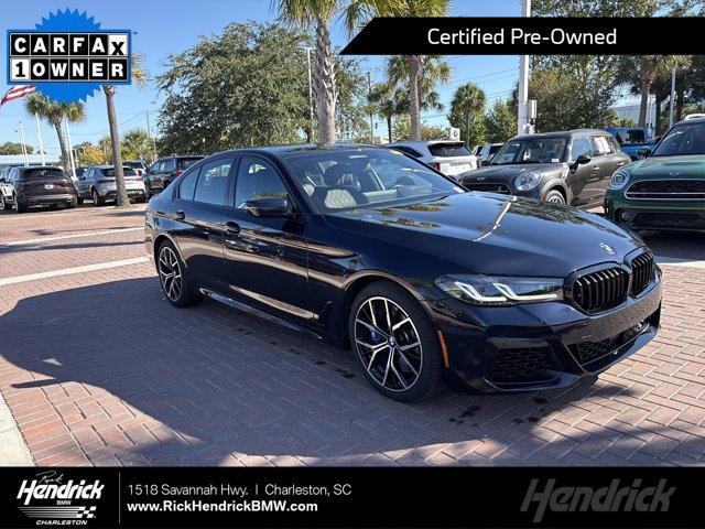 used 2023 BMW 540 car, priced at $49,991