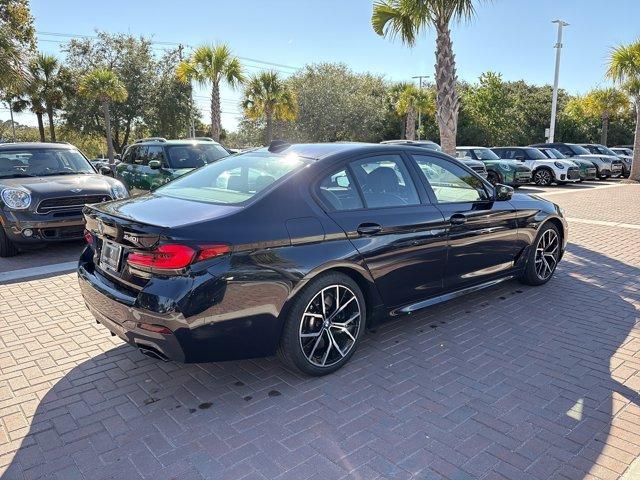 used 2023 BMW 540 car, priced at $49,991