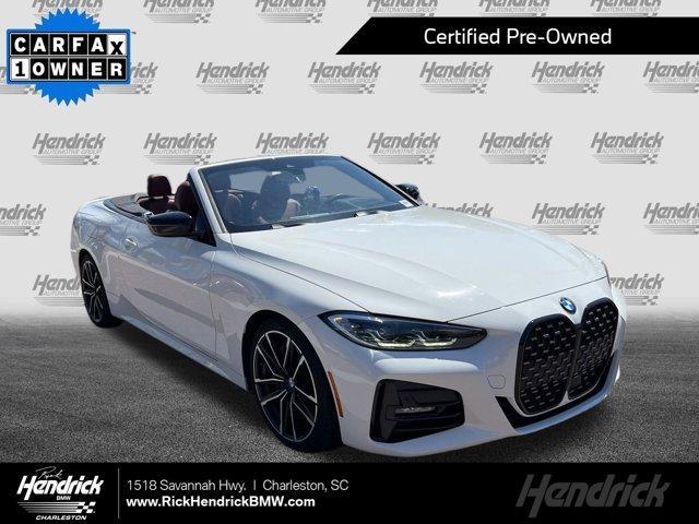 used 2021 BMW 430 car, priced at $43,544