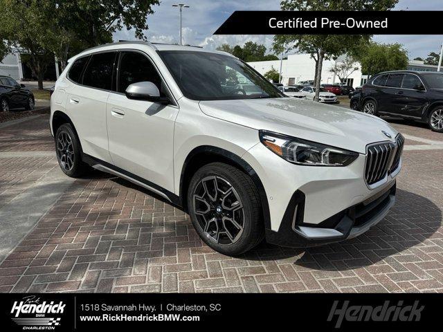 used 2023 BMW X1 car, priced at $39,474