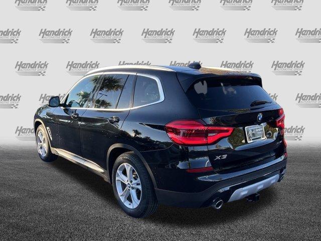 used 2021 BMW X3 car, priced at $32,544