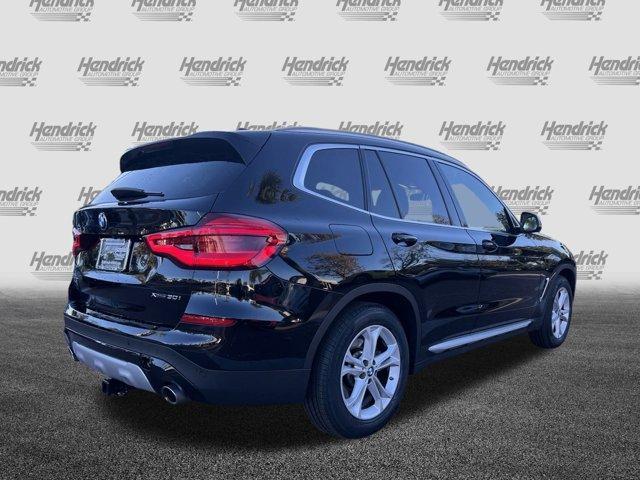 used 2021 BMW X3 car, priced at $32,544