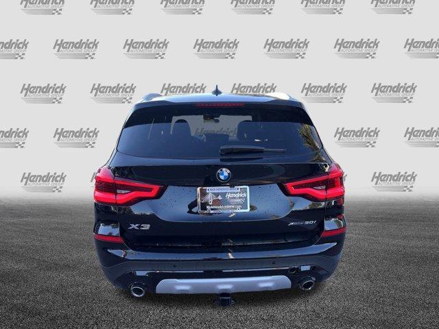 used 2021 BMW X3 car, priced at $32,544