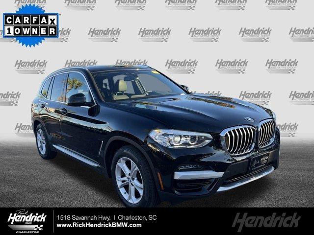 used 2021 BMW X3 car, priced at $33,232