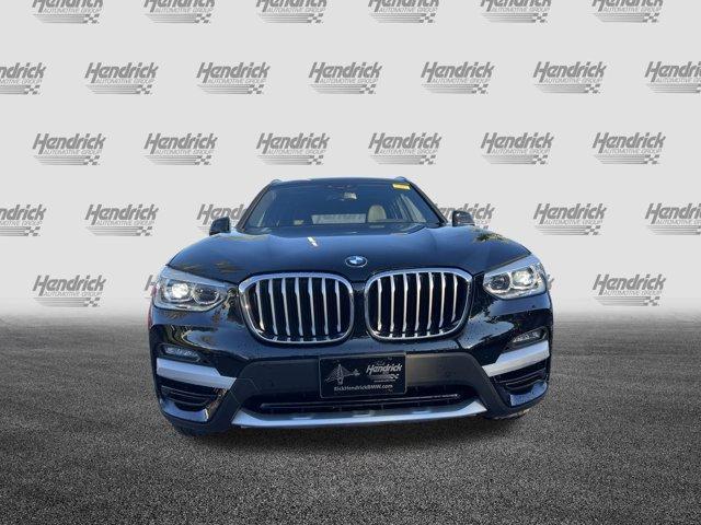 used 2021 BMW X3 car, priced at $32,544