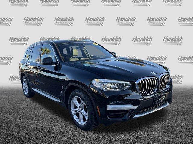 used 2021 BMW X3 car, priced at $32,544