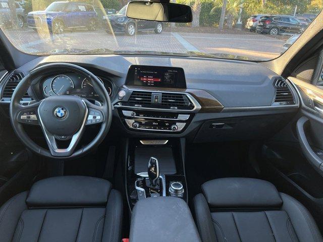 used 2021 BMW X3 car, priced at $32,544