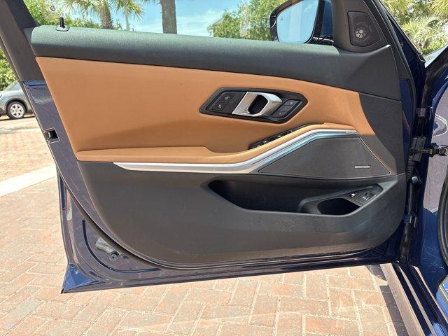 used 2024 BMW 330e car, priced at $41,719