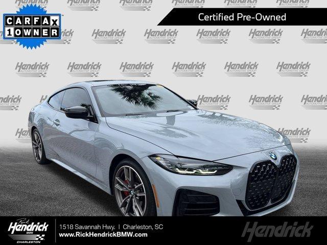 used 2022 BMW M440 car, priced at $49,991