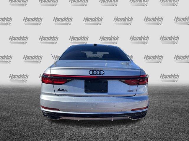 used 2021 Audi A8 car, priced at $52,933