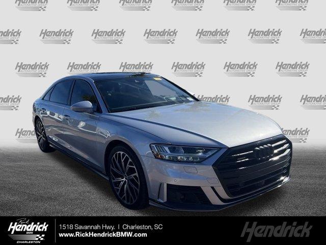 used 2021 Audi A8 car, priced at $53,726