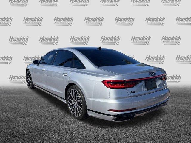 used 2021 Audi A8 car, priced at $52,933