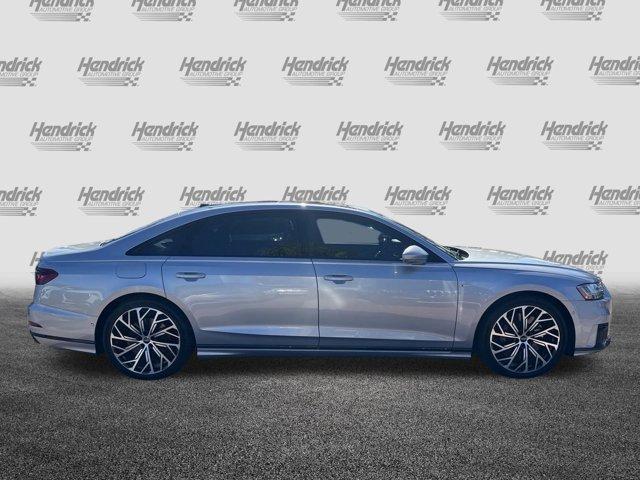 used 2021 Audi A8 car, priced at $52,933