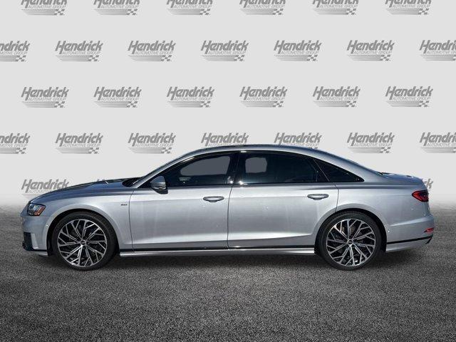 used 2021 Audi A8 car, priced at $52,933