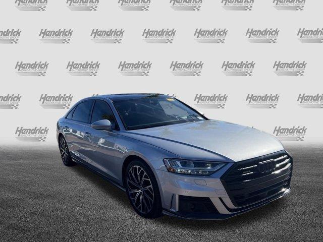 used 2021 Audi A8 car, priced at $52,933