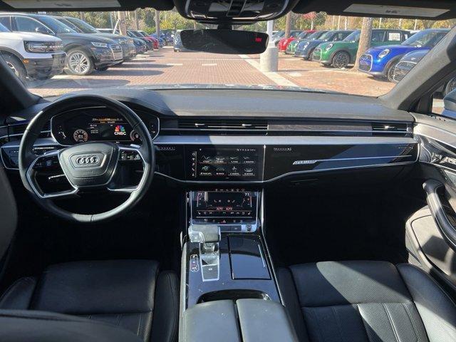 used 2021 Audi A8 car, priced at $52,933