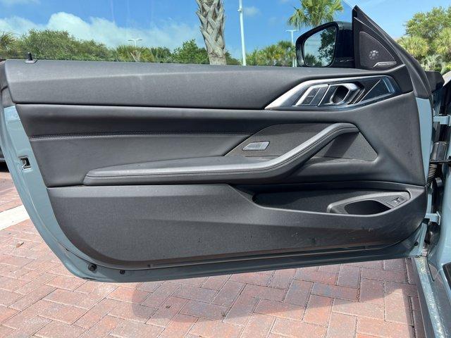 used 2025 BMW 430 car, priced at $50,322