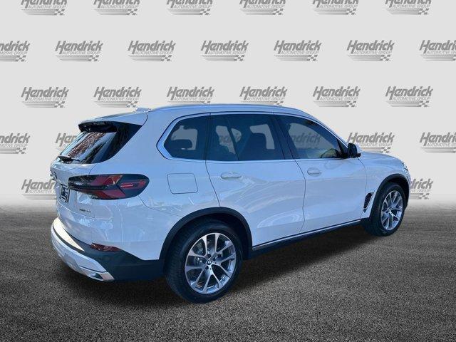 new 2025 BMW X5 car, priced at $75,225