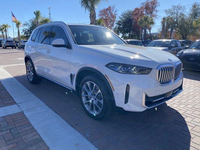 new 2025 BMW X5 car, priced at $75,225